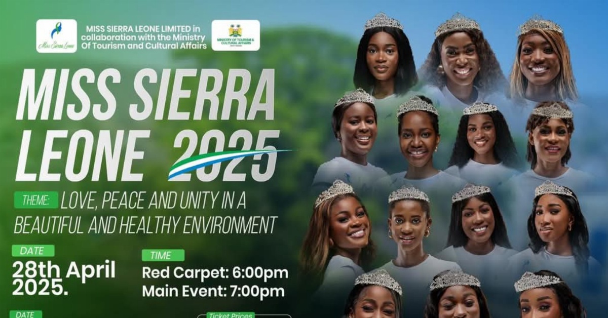 Tribalism Allegations Rock Miss Sierra Leone 2025 as Miss Kenema Is Disqualified Over Surname and Tribe
