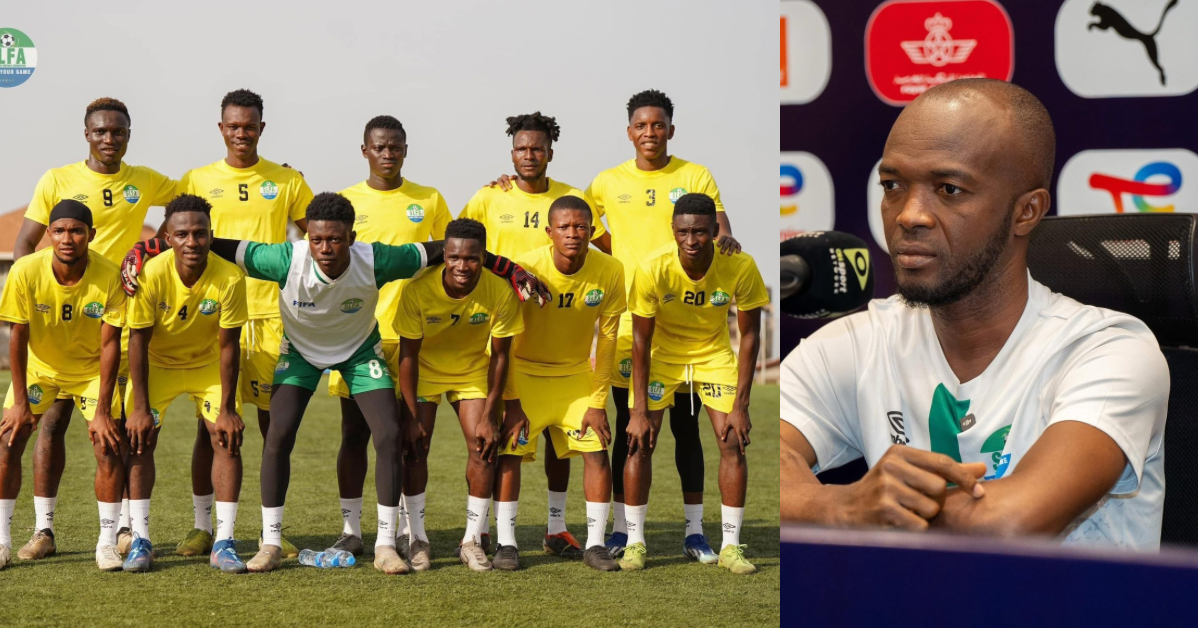 AFCON U-20: Sierra Leone Unveils Squad to Face Zambia