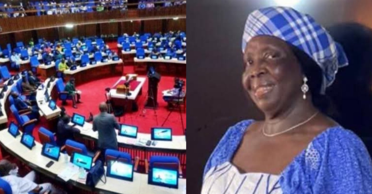 Parliament Announces Lying-in-State Ceremony for Late Mrs. Alari F. Shaw, Former Staff Member