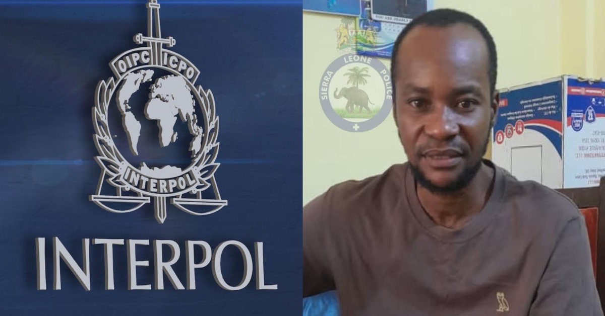 INTERPOL Arrests Notorious Travel Scammer in Ghana, Extradites Him to Sierra Leone