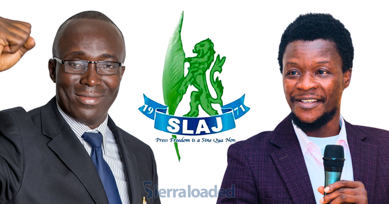 SLAJ Decides 2025: Mustapha Sesay vs. Manika Kamara Battle For Presidency