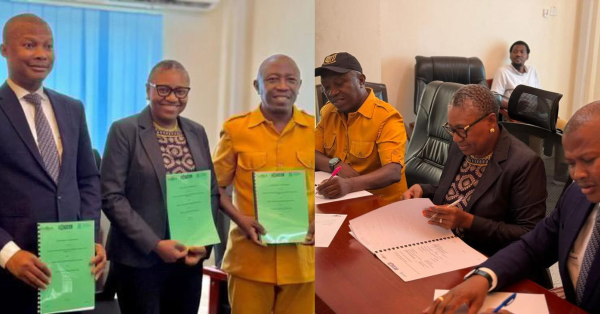 NRA, Two Others Sign Tripartite MoU to Strengthen Revenue Collection And Stop Leakages