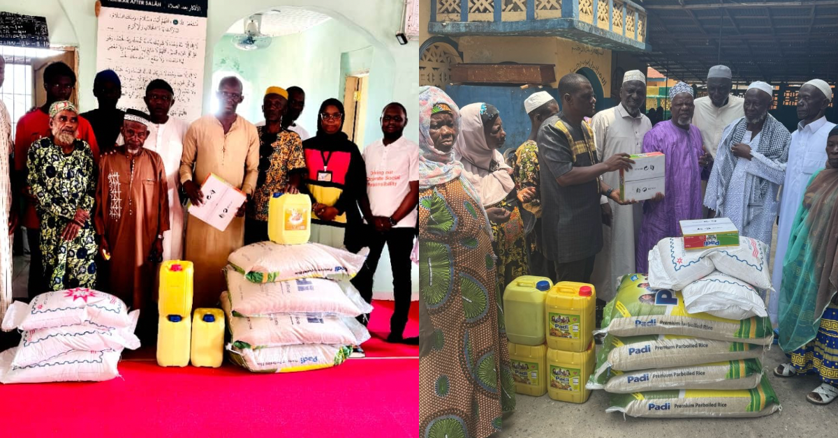 Orange Sierra Leone Supports 10 Mosques With Ramadan Donations
