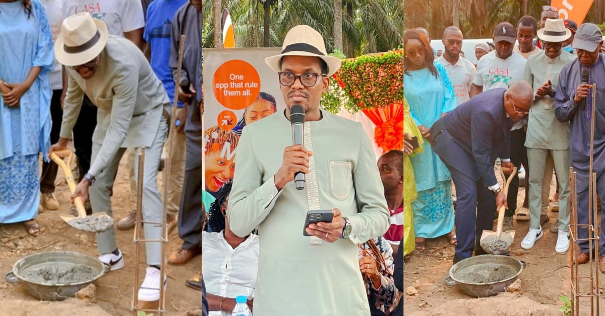 Orange Sierra Leone Breaks Ground on New Health Centre in Wai Village