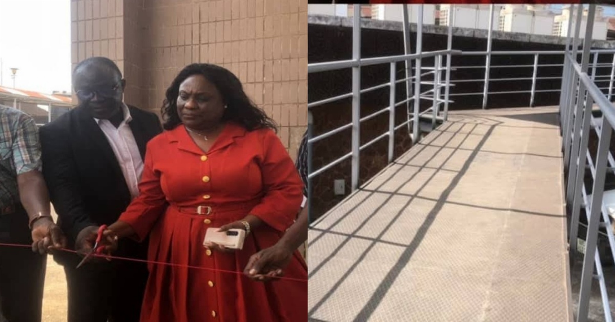 UNOPS Refurbishes Parliamentary Ramp to Improve Accessibility for Physically Challenged