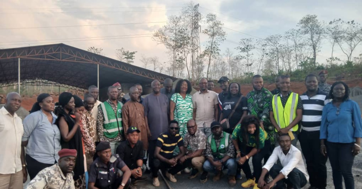Parliamentary Committee on Works and Public Assets Conducts Site Inspection of Quarries in Port Loko and Tonkolili