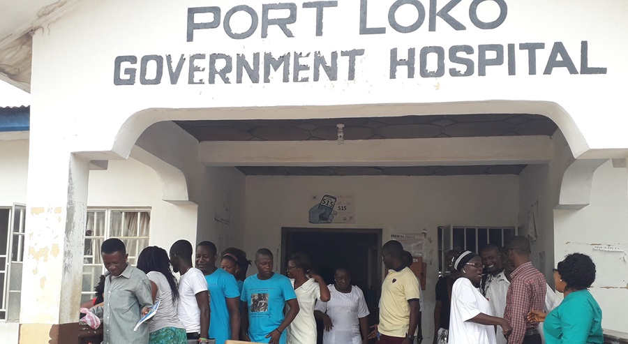 Missing Baby From Port Loko Hospital Found After Three Weeks