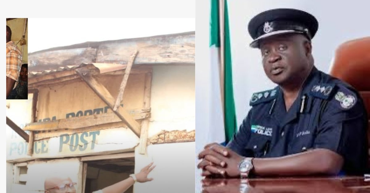 Portee and Rokupa Leaders Raise Concern Over Deplorable State of Portee Police Post
