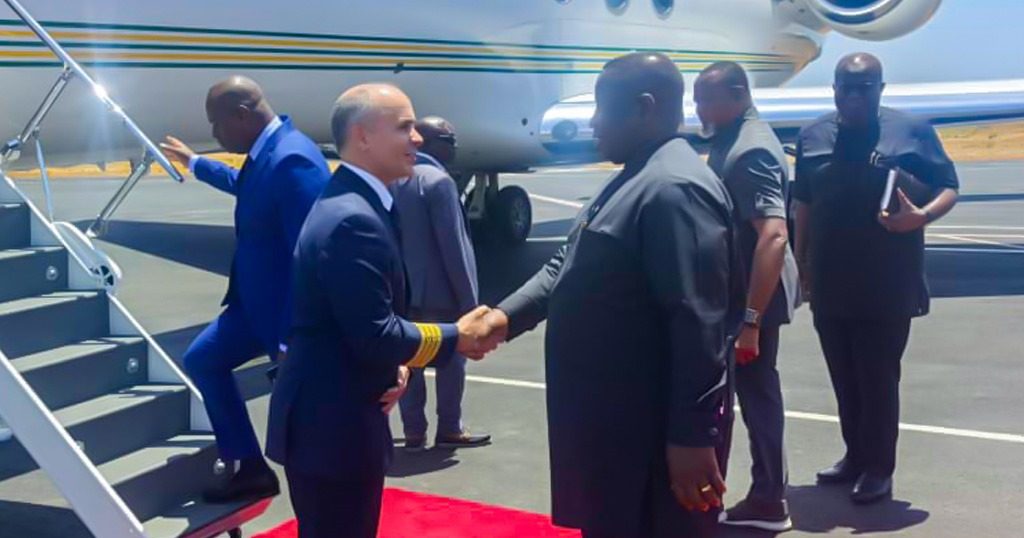 President Bio Departs Sierra Leone to Join Other World Leaders for Funeral of Late Pope Francis