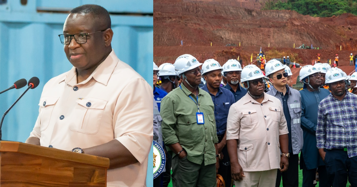 President Bio Oversees $2.75 Million Payout for Tonkolili Communities