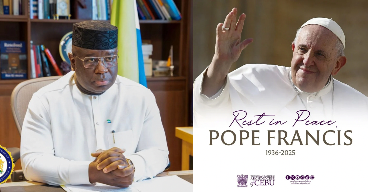 “I Am Heartbroken” – President Bio Mourns Passing of Pope Francis