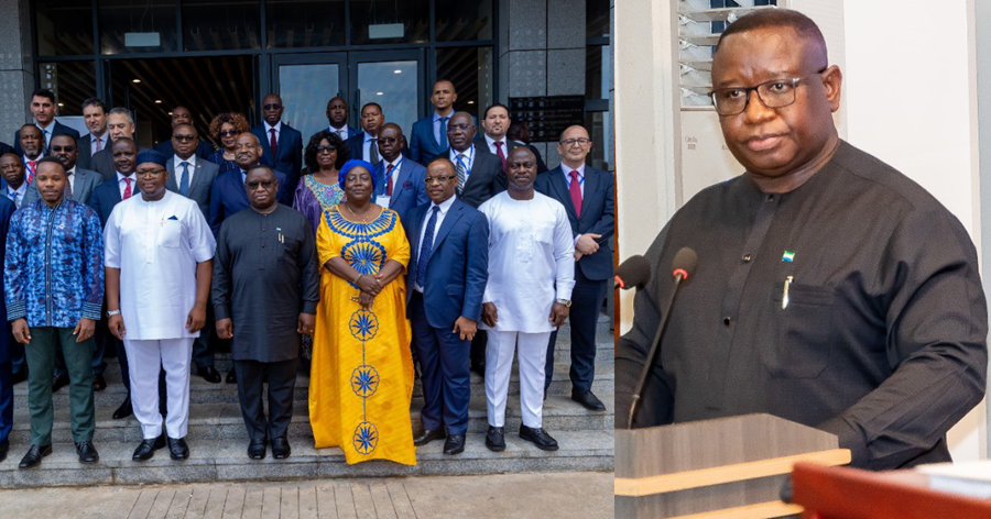 President Bio Rallies Africa’s Push for UN Security Council Reform at C-10 Ambassadors Retreat in Freetown