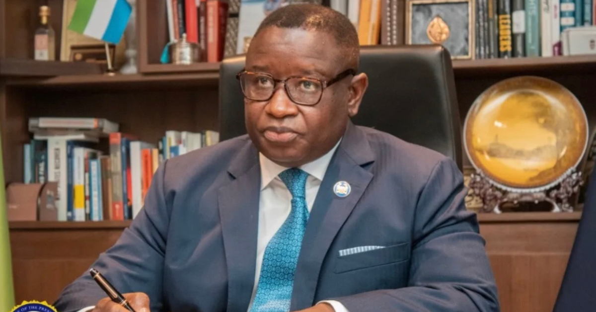 No Third Term Pursuit: President Bio Clarifies Speculation, Affirms Commitment to Democratic Principles