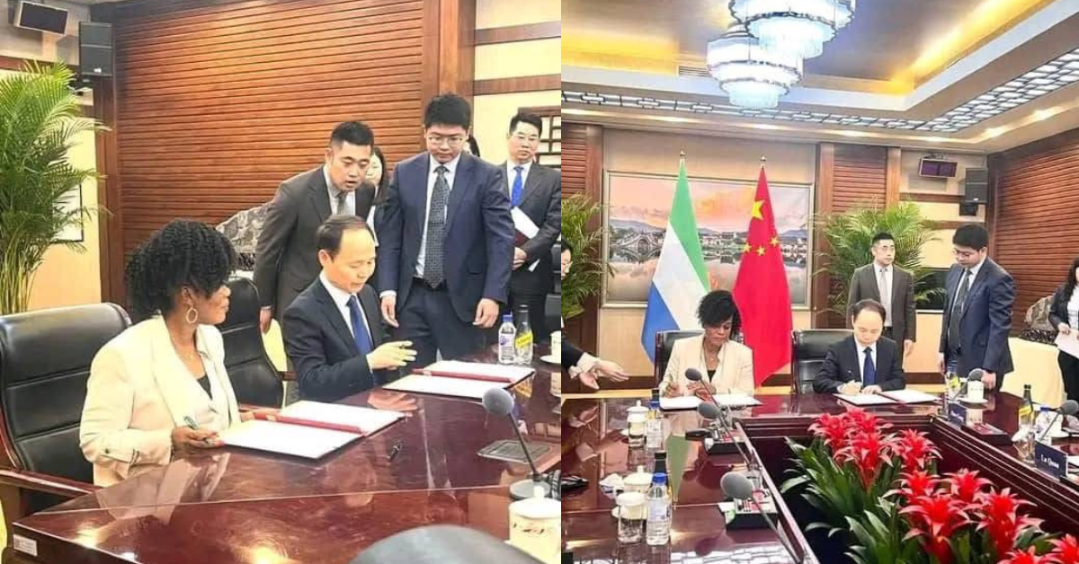 China and Sierra Leone Strengthen Partnership in Fisheries During Beijing Talks