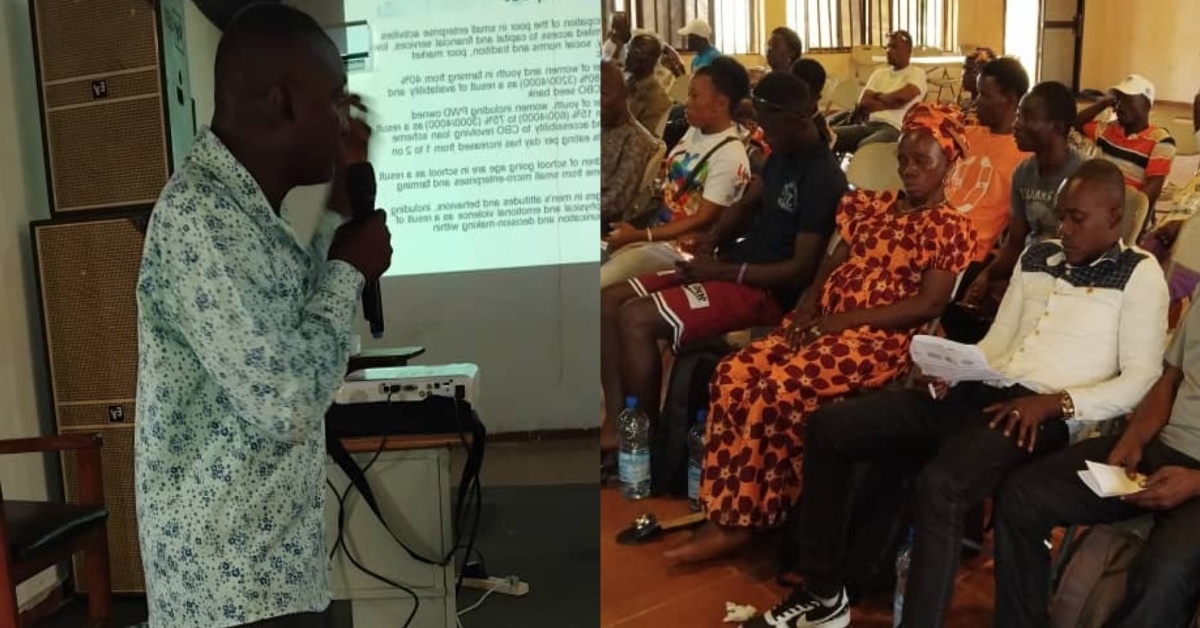 MAPCO Engages Stakeholders in Pujehun District for Project Feedback Session