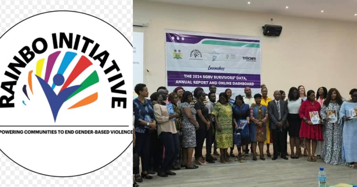 Rainbo Initiative Launches 2024 Data to Support Sexual and Gender-Based Violence Victims