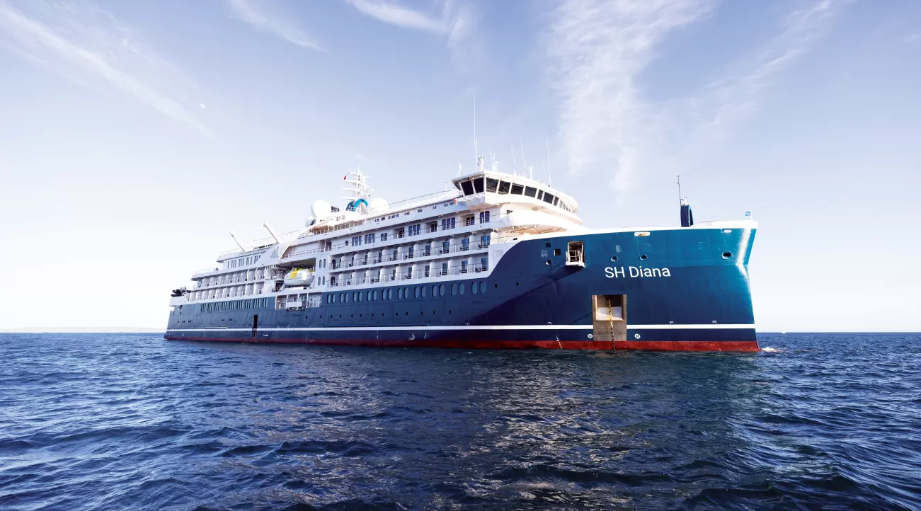 Two Cruise Ships Carrying Over 300 Tourists Dock in Freetown