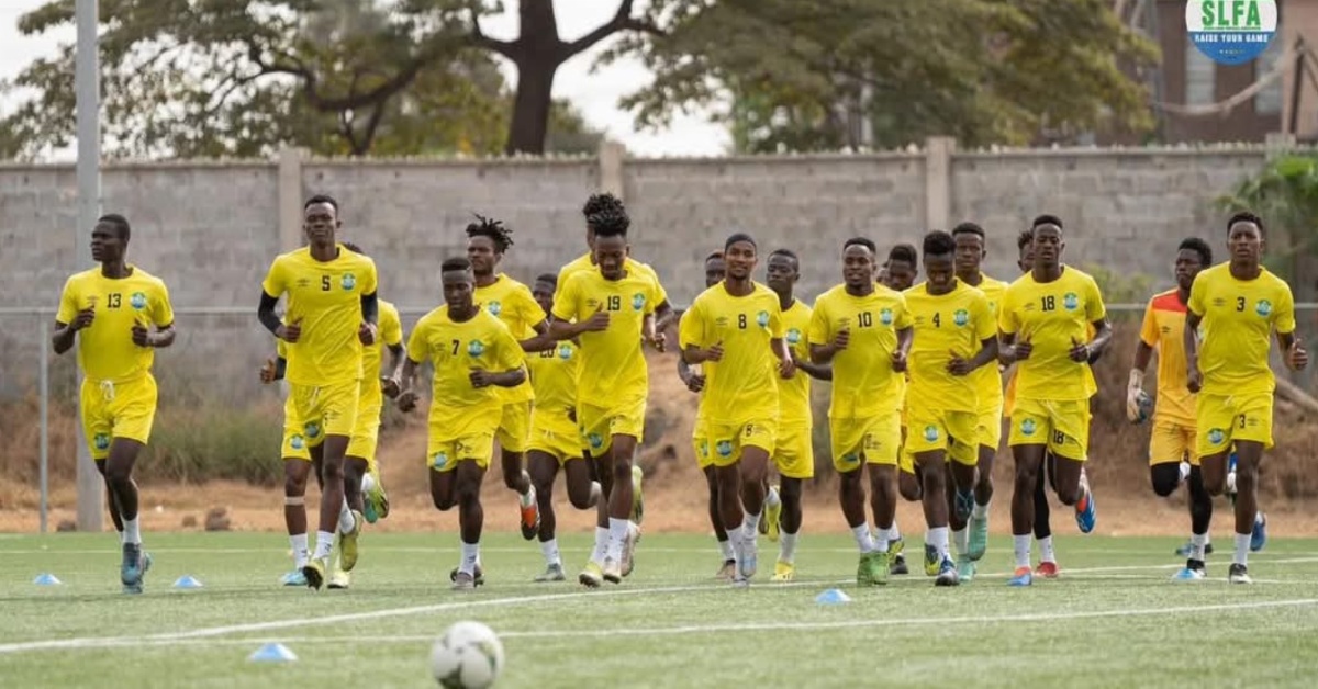 Head Coach Mohamed Lamin Kamara Names 26-Man Squad for U-20 AFCON in Egypt