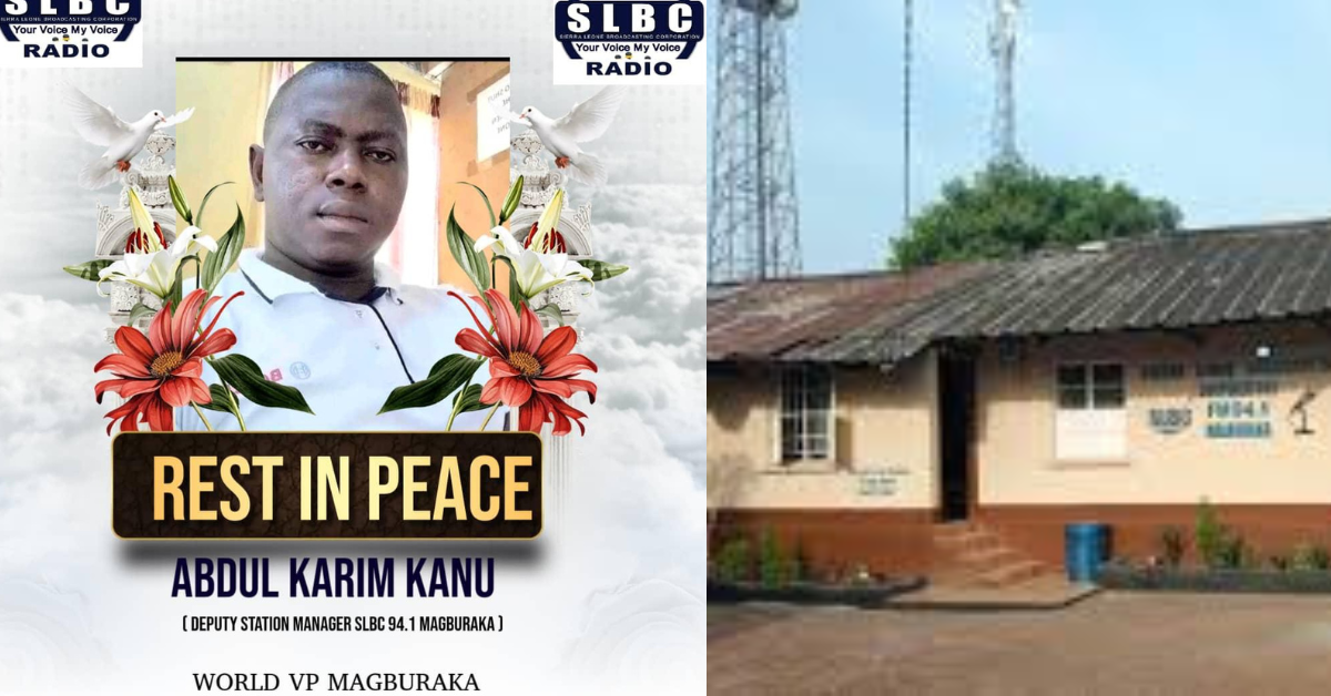 SLBC Magburaka Mourns the Passing of Deputy Manager Abdul Karim Kanu