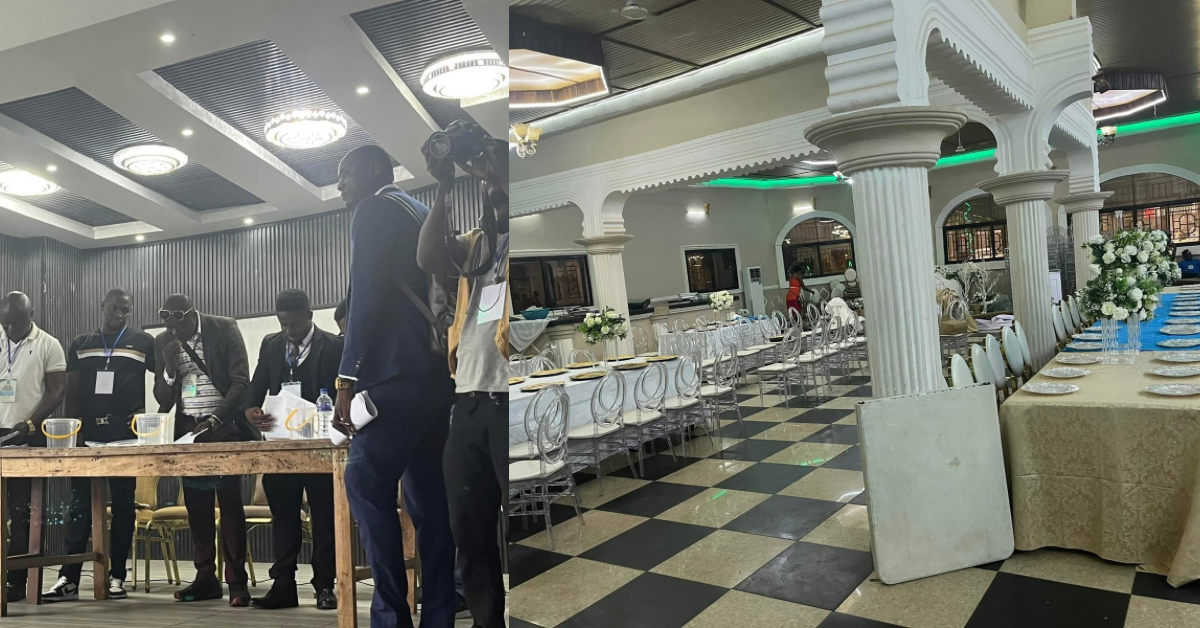 Wedding Party Boots SLFA Out of Catco Hall During Congress