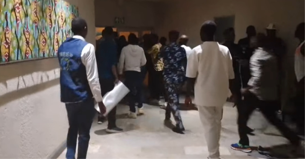 BREAKING: Violence Erupts at SLFA Ordinary Congress