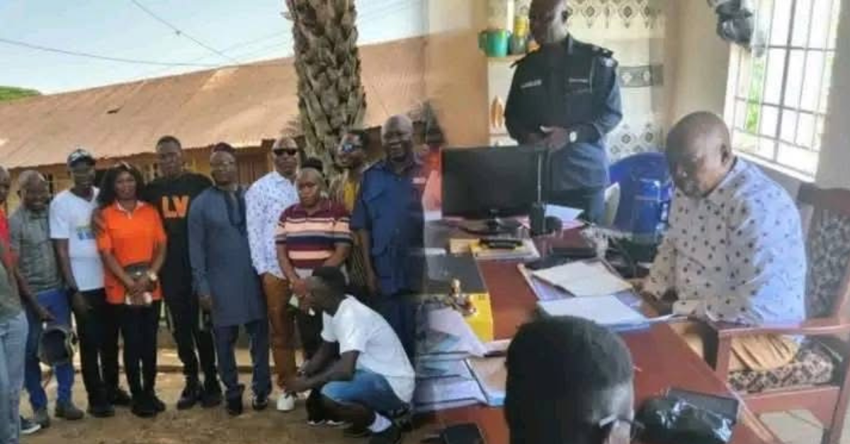 Kenema Police Partner with Key Sectors to Ban Street Jogging and Disorderly Behavior Among Students
