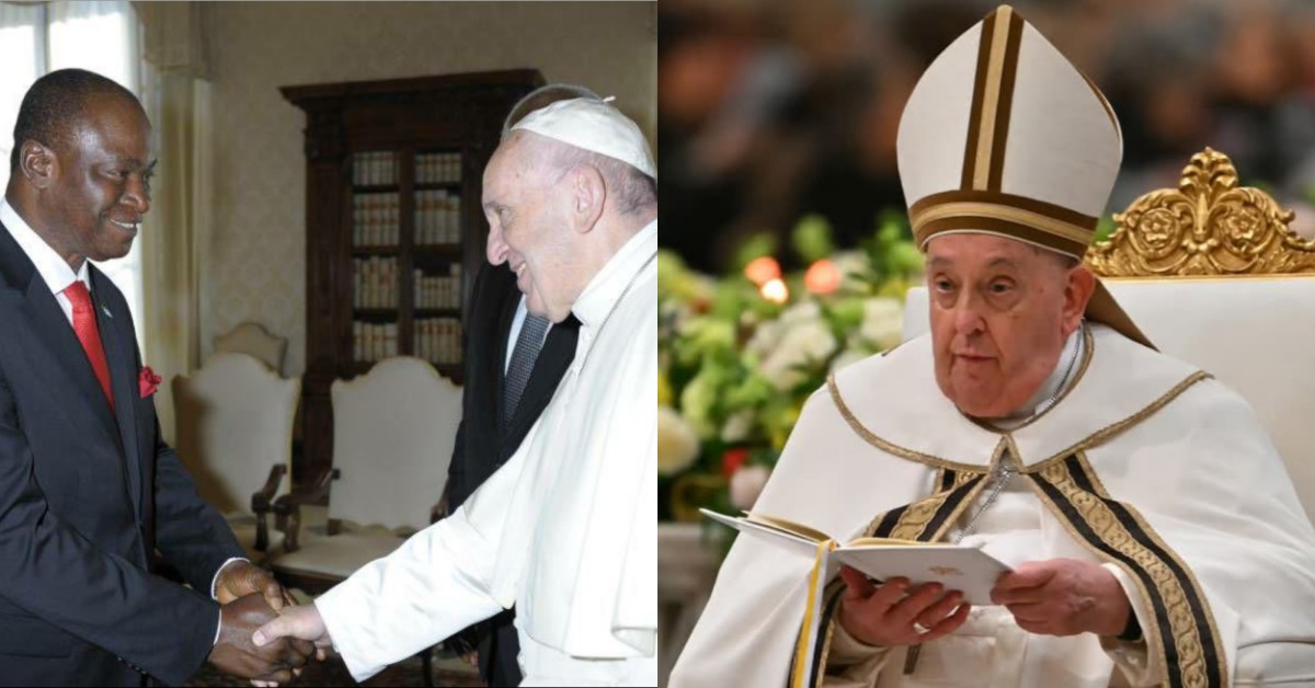 Samura Kamara Pens Emotional Tribute to Late Pope Francis