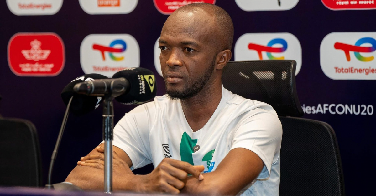 Sierra Leone U-20 Coach Mohamed Lamin Kamara Eyes Success at AFCON U-20