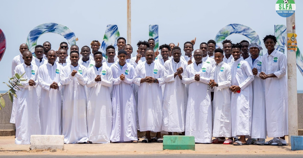 Shooting Stars Receive Islamic Blessing Ahead of U-20 AFCON Debut