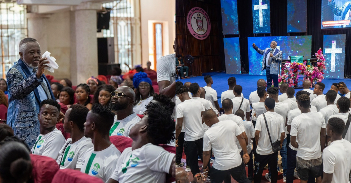 Sierra Leone U-20 Team Receives Prophetic Blessing Ahead of Historic AFCON Appearance