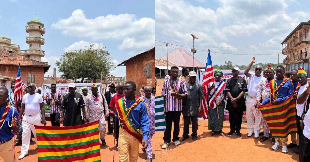 Sierra Leone, Liberia, And Guinea Collaborate for Peace at Koindu Division Event