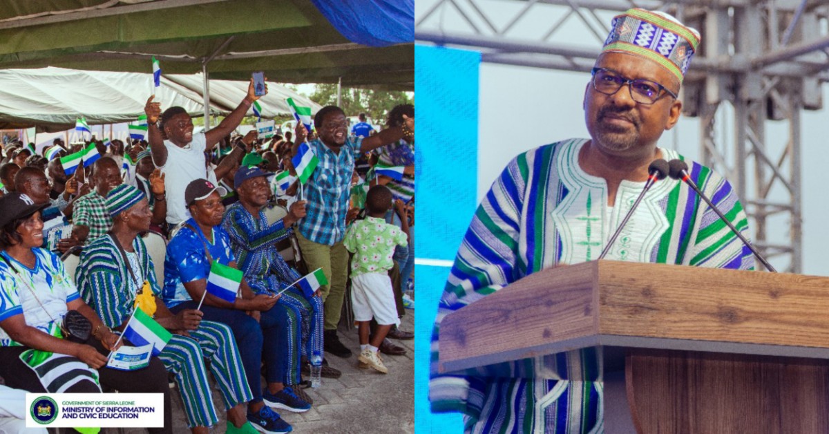Sierra Leone Hosts First-Ever National Symposium on Independence Day