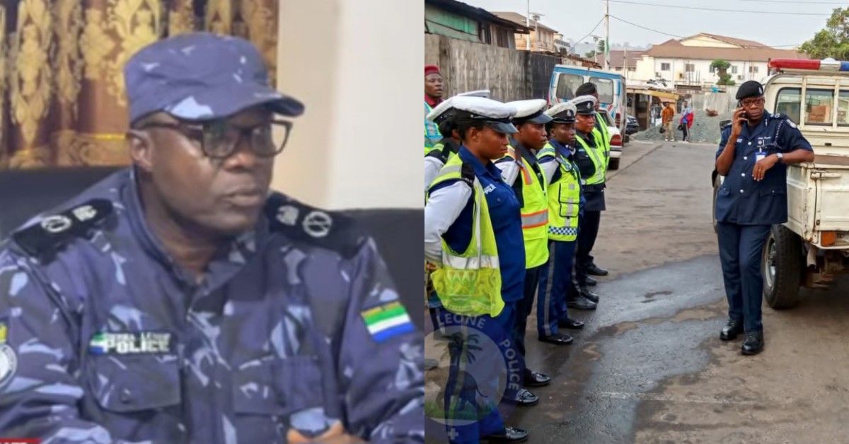 Sierra Leone Police Traffic Directorate Generates Over NLe200,000 From Lawless Drivers