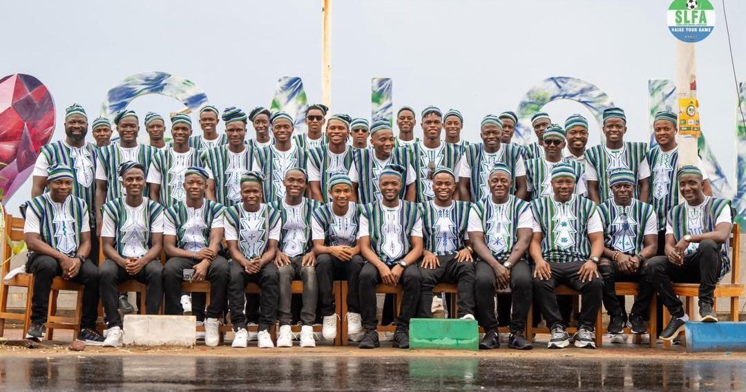 Sierra Leone U-20 National Team Departs for AFCON Egypt 2025