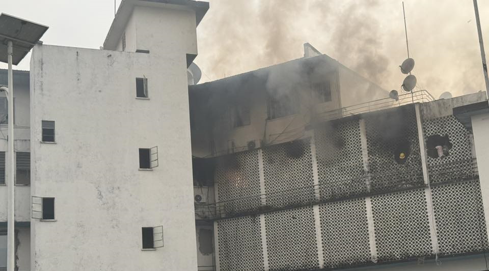 SLPP Reacts to Fire Incident at State House, Calls for Comprehensive Inquiry