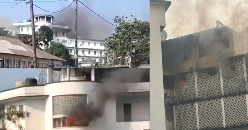 State House Undergoes Structural Integrity Checks After Devastating Fire