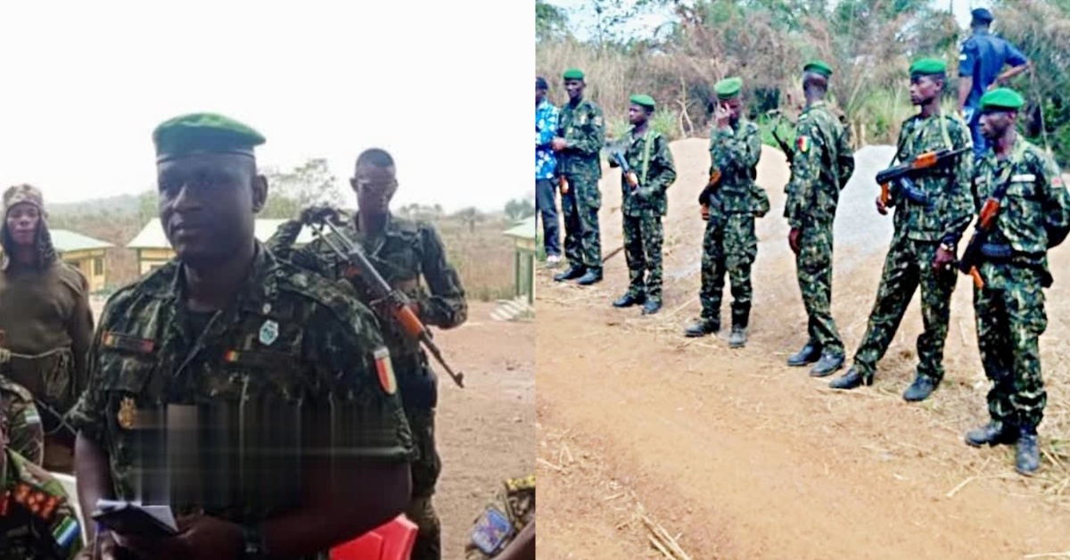 Sierra Leonean Troops on High Alert as Sporadic Gunshots Reported in Yenga