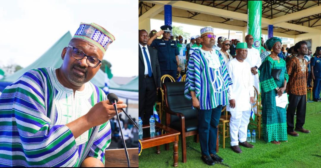 Vice President Juldeh Jalloh Urges Sierra Leoneans to Embrace Ownership of Nation’s Future