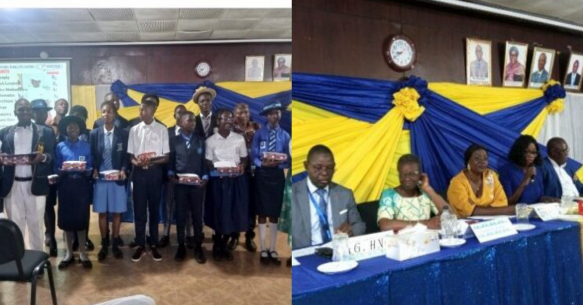 WAEC Honours Top Performers of 2023 and 2024 Public Exams at Special Awards Ceremony