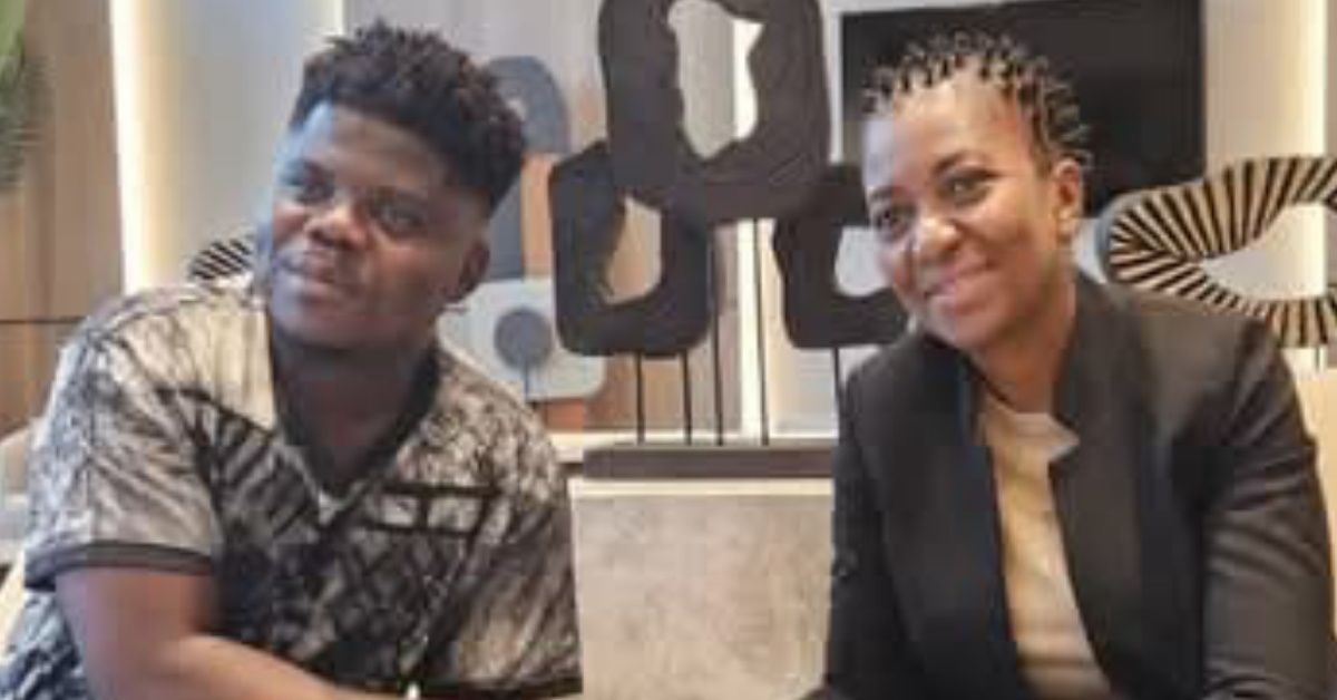 Popular Ghanaian Vlogger Wodemaya in Sierra Leone for 64th Independence Anniversary