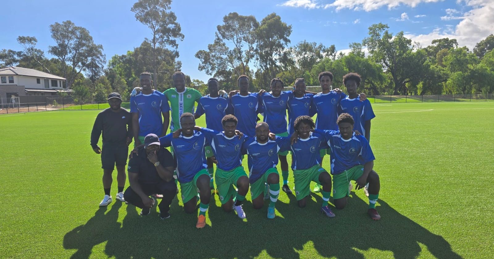 Sierra Leoneans in Australia Celebrate Independence in Adelaide With Football Tournament