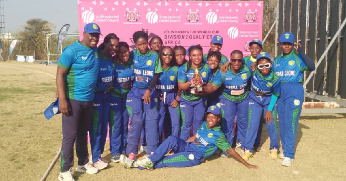 Sierra Leone Women’s Cricket Team Set to Depart for Botswana Ahead of T20 Tournament