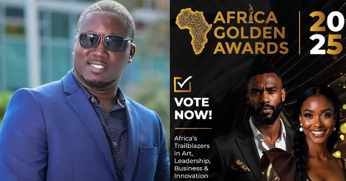 Kao Denero Set to Represent Sierra Leone at Africa Golden Awards 2025 in Nairobi