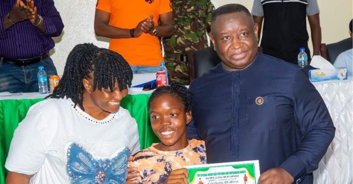 President Bio Attends Disability And Orphaned Children’s 2025 National Debate Competition