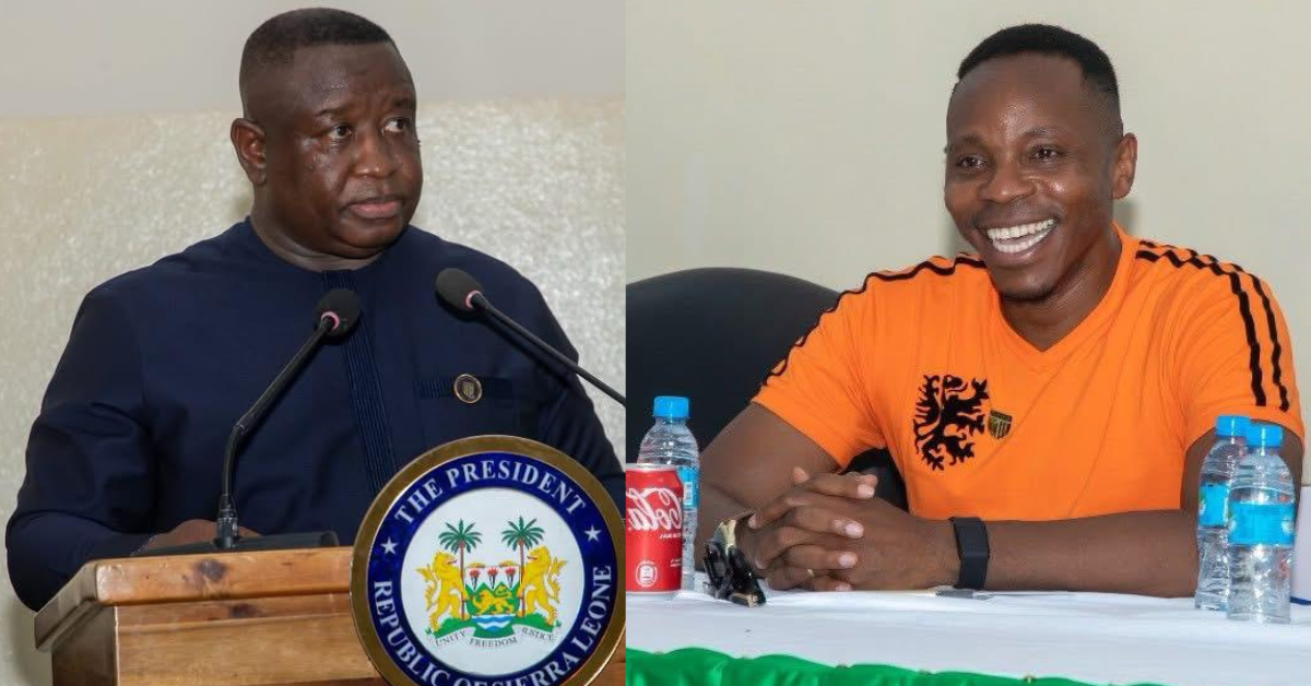 Chief Minister Applauds President Bio for Championing Radical Inclusion Movement