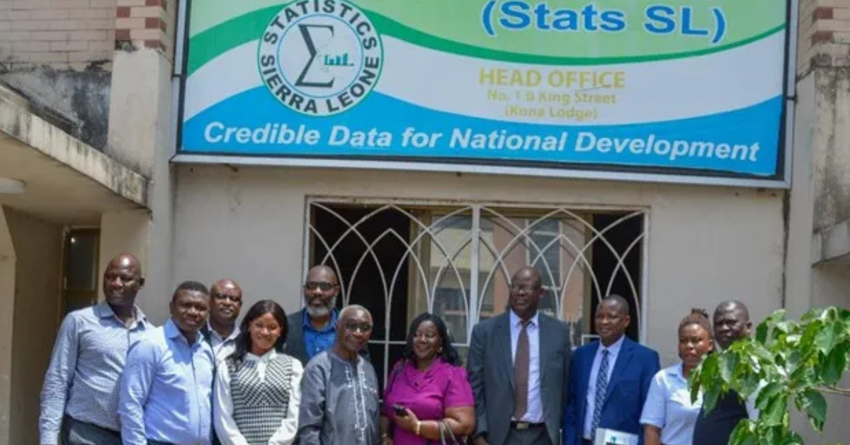 World Bank Country Manager Commends Stats SL During Visit to Review HISWA Project Progress