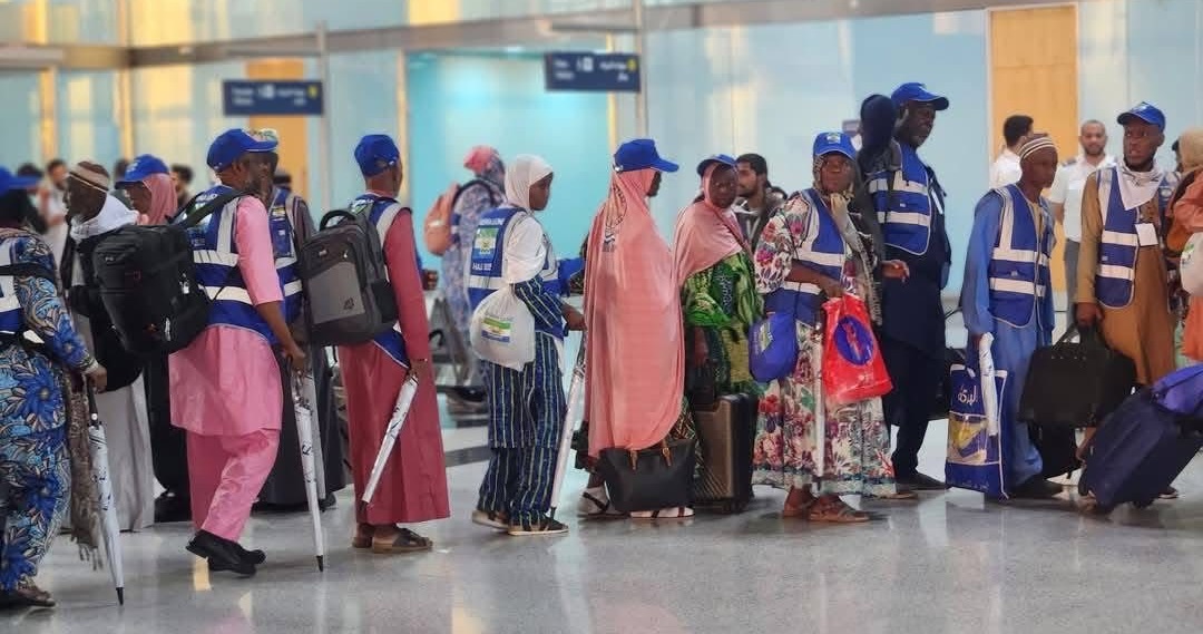 298 Sierra Leonean Home-Based Pilgrims Arrive in Madinah