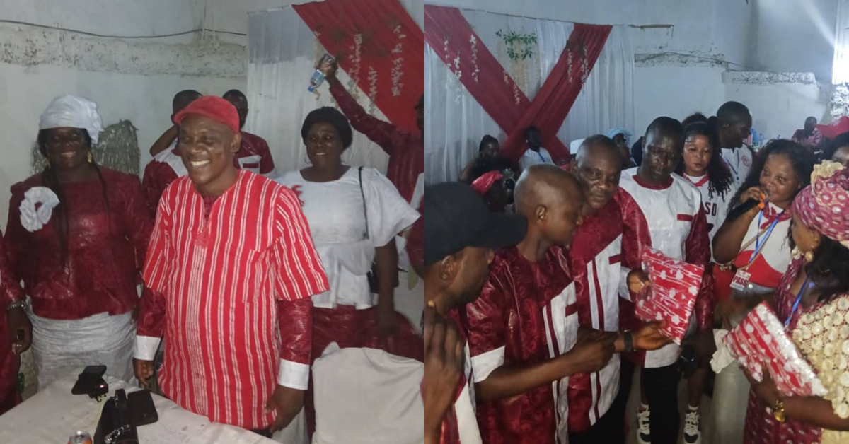 APC Affiliate Groups’ Executives Inaugurate United Fullah Organization in Kono to Advance Party’s Vision