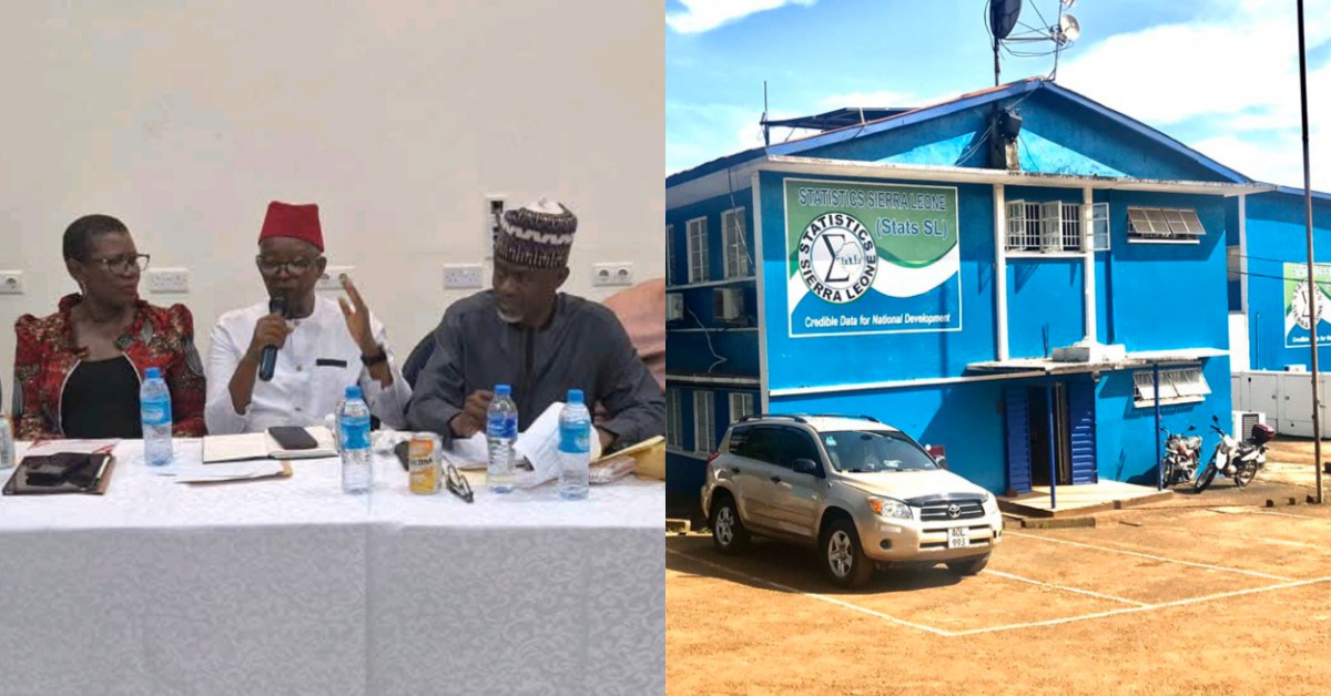 Freetown Mayor Urges Timely Conduct of 2026 National Census