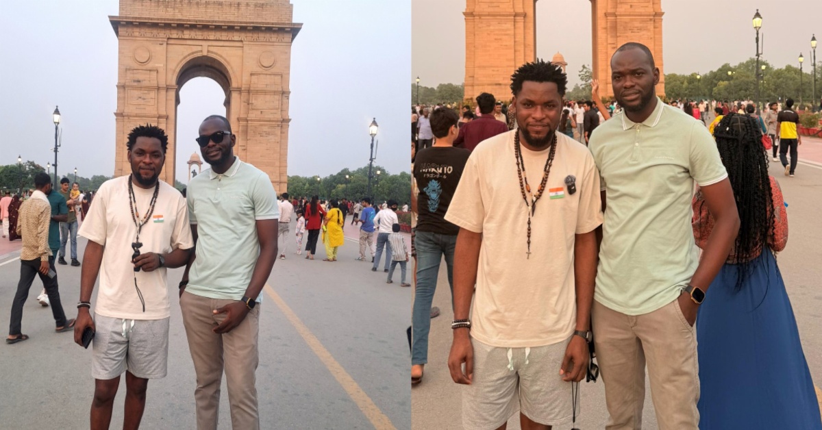 Sierraloaded Team Lead Meets with Popular Nigerian Comedian Mark Angel in India